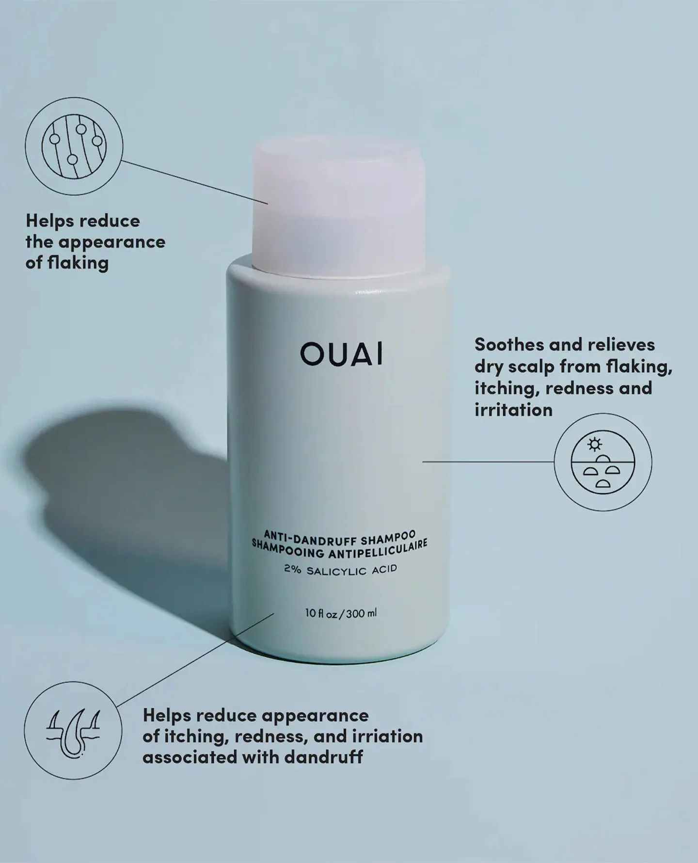Anti-Dandruff Hair Shampoo