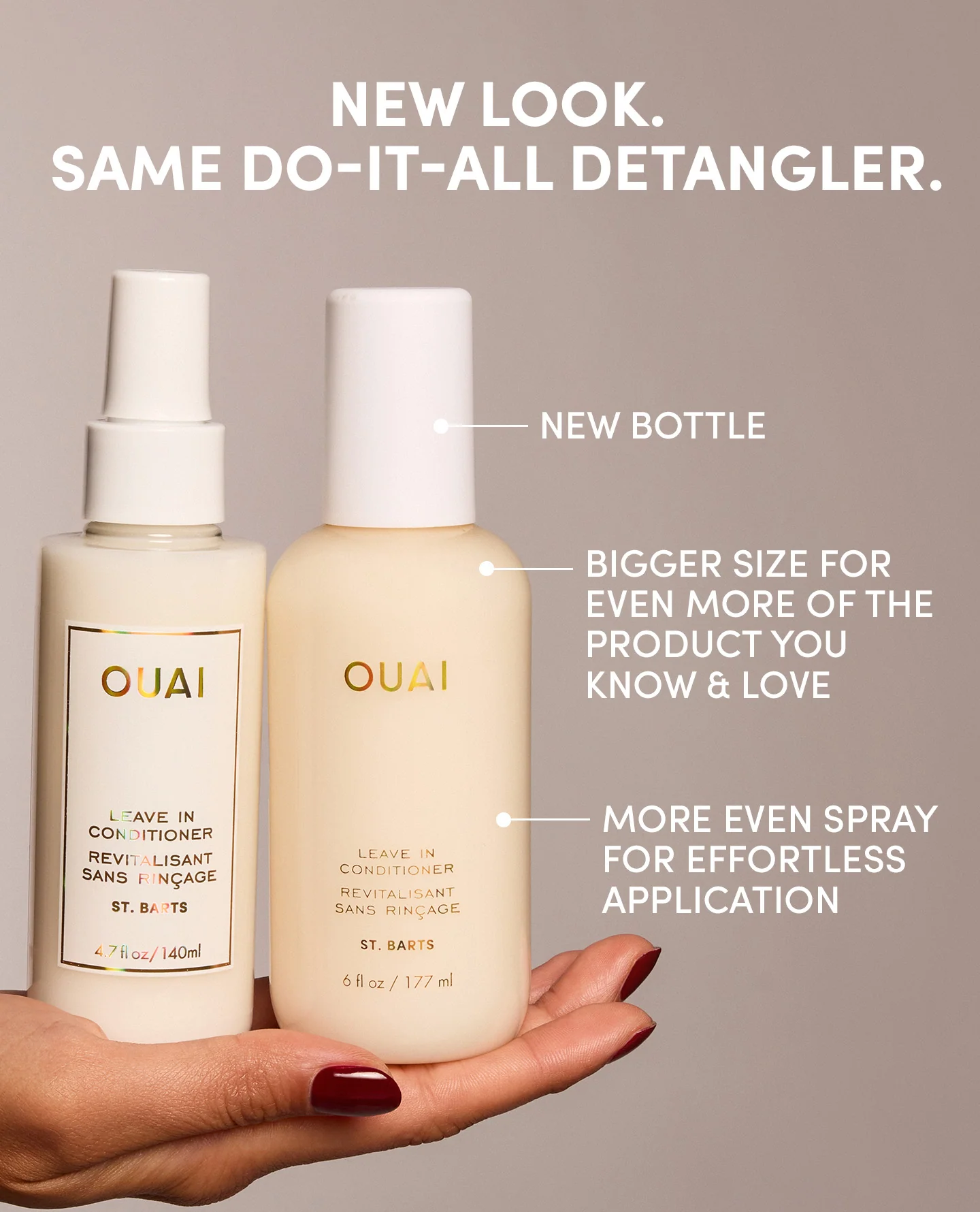 Leave In Conditioner St Barts Scent