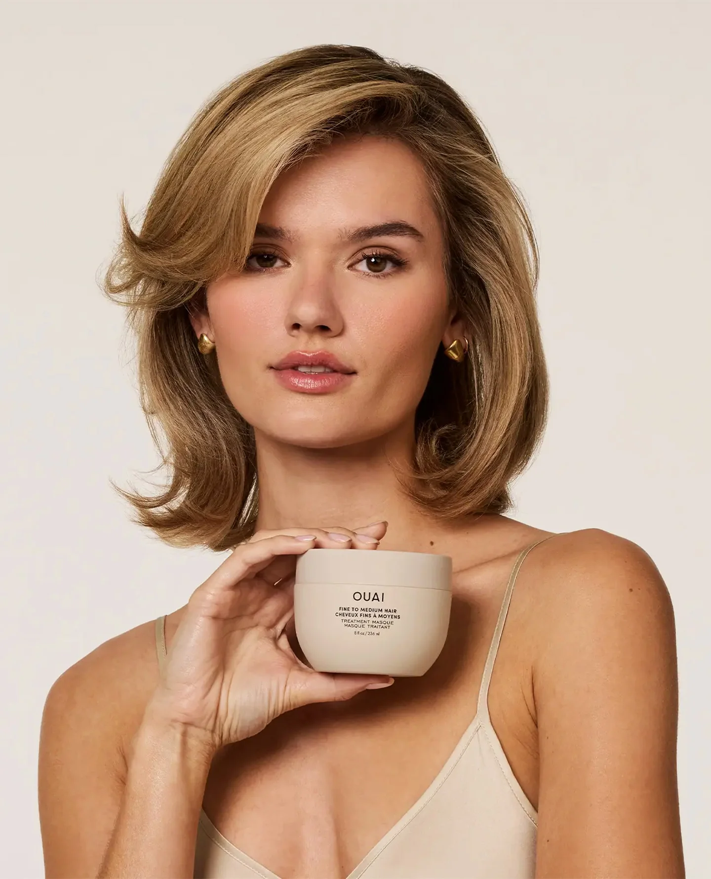 Fine to Medium Hair Treatment Masque - Travel