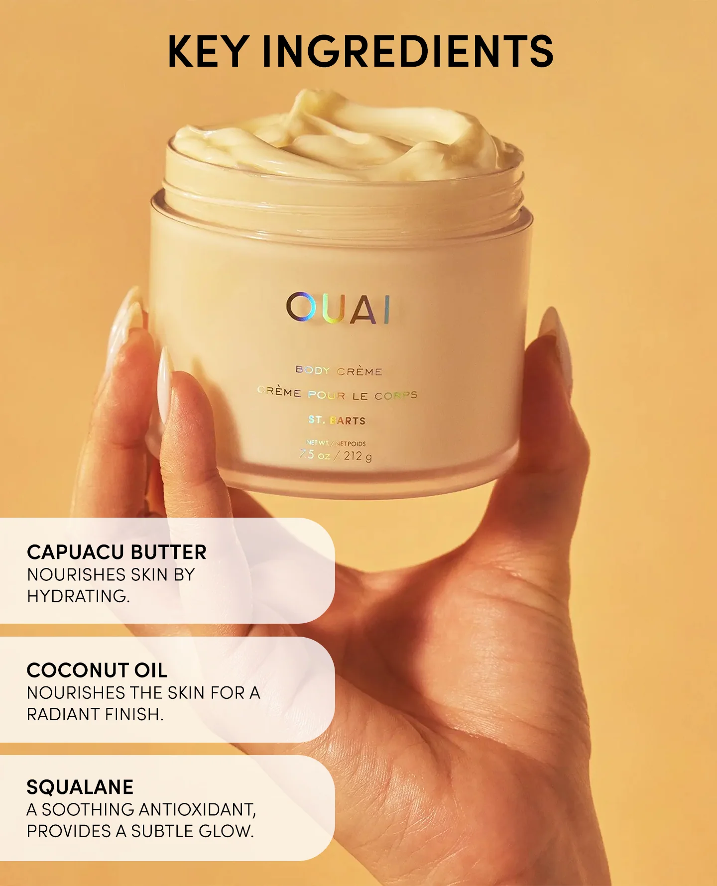 Body Crème St. Barts Scent - Travel