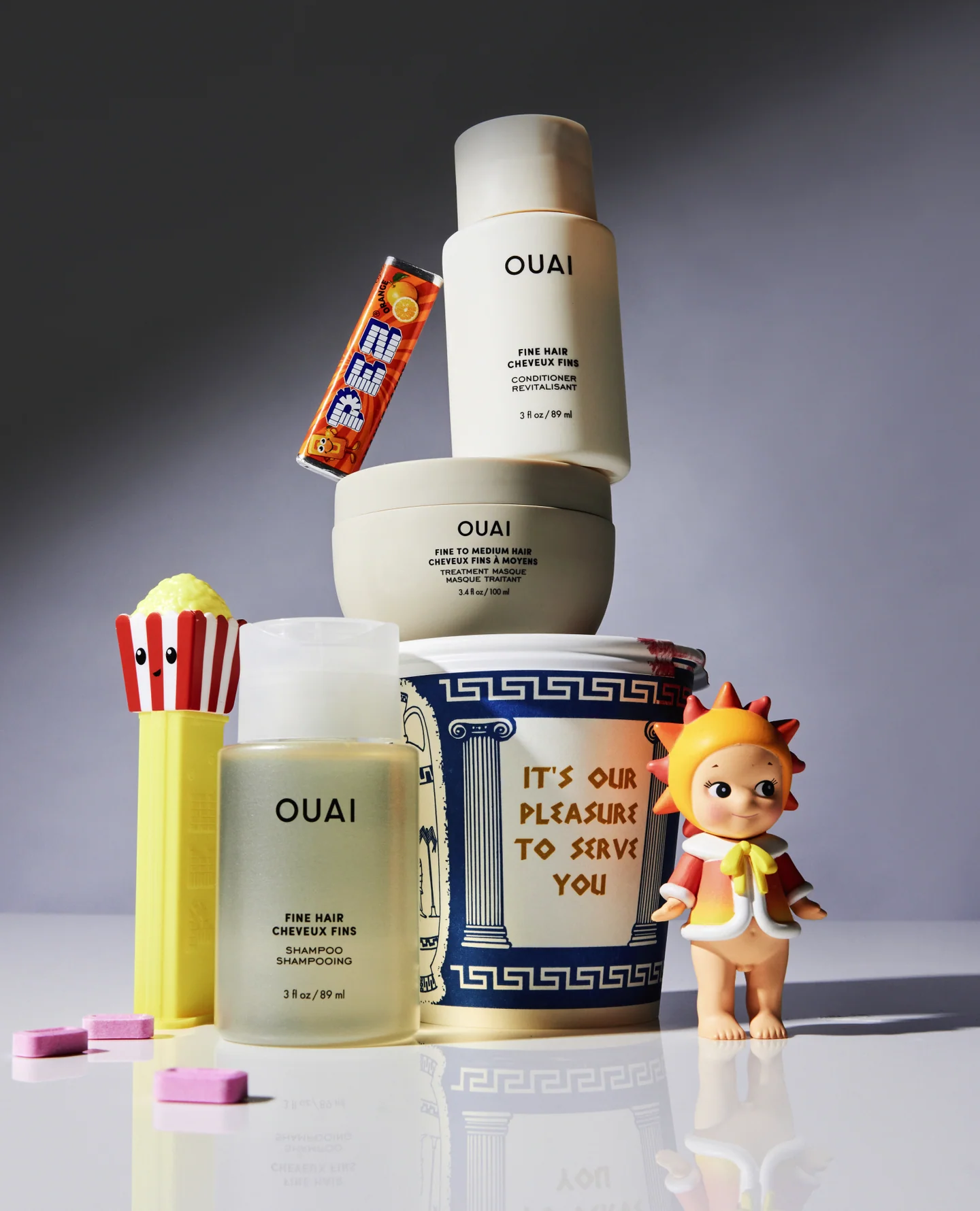Fine Hair Conditioner - Travel