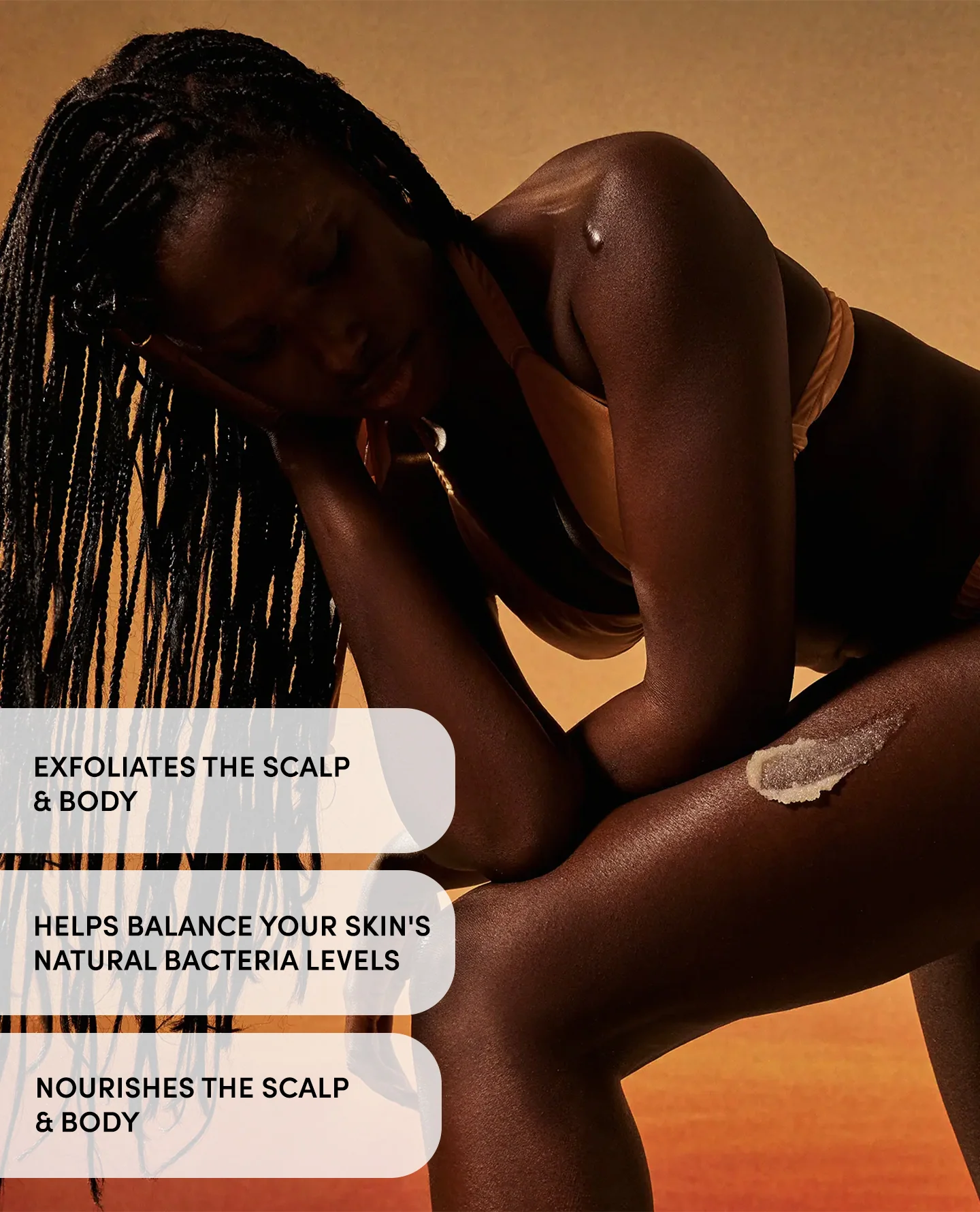 Scalp & Body Scrub - St. Barts Scent