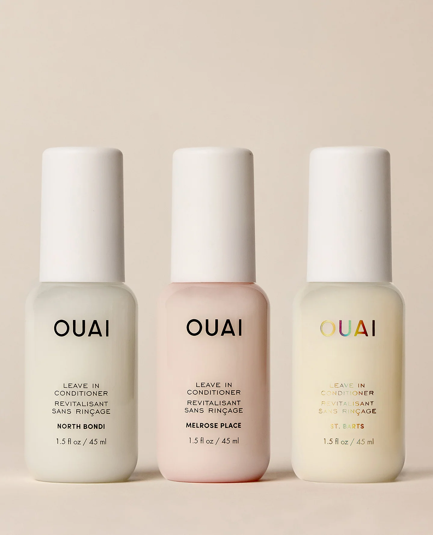 Leave In Conditioner Travel Trio Set