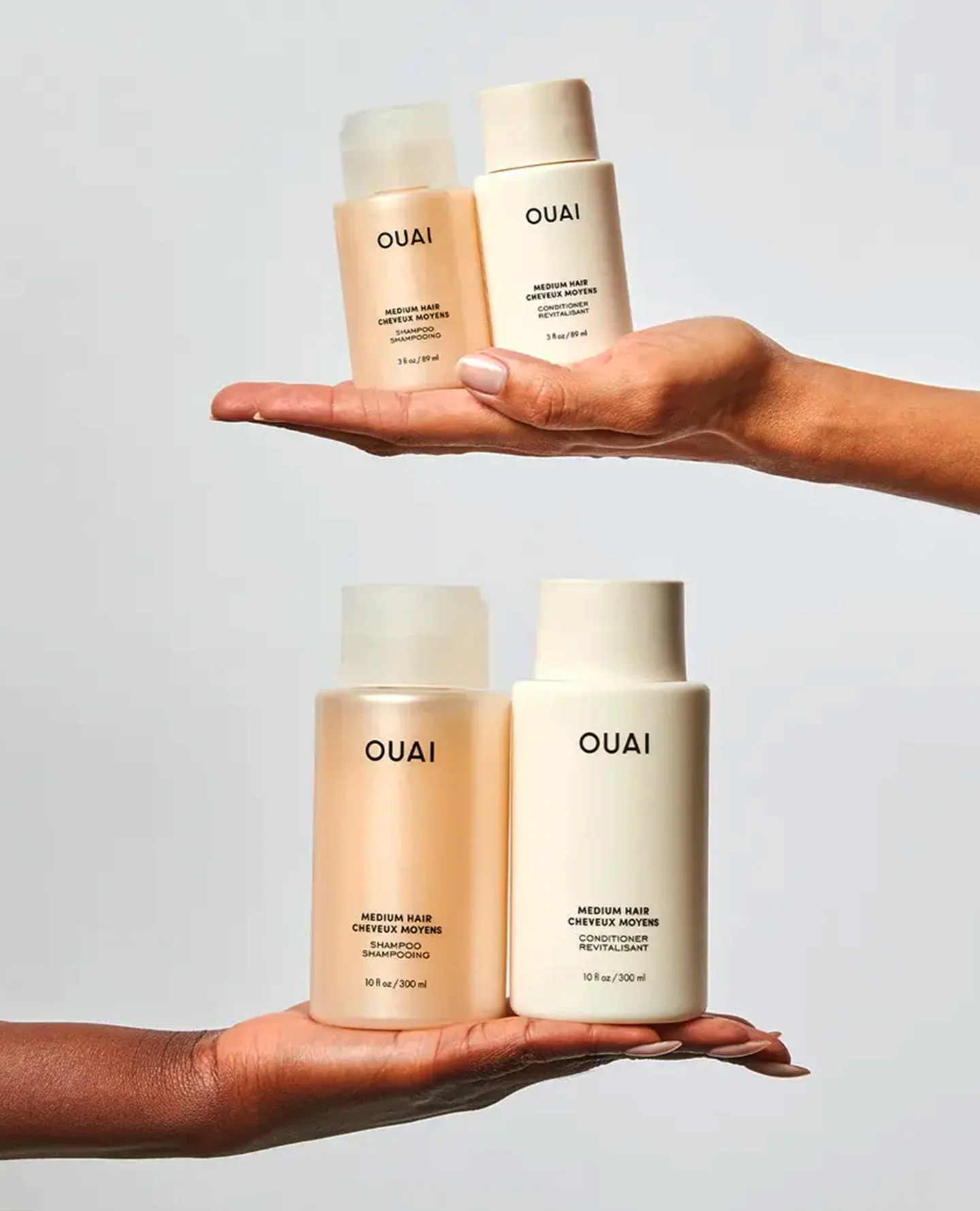 Medium Hair Conditioner - Travel