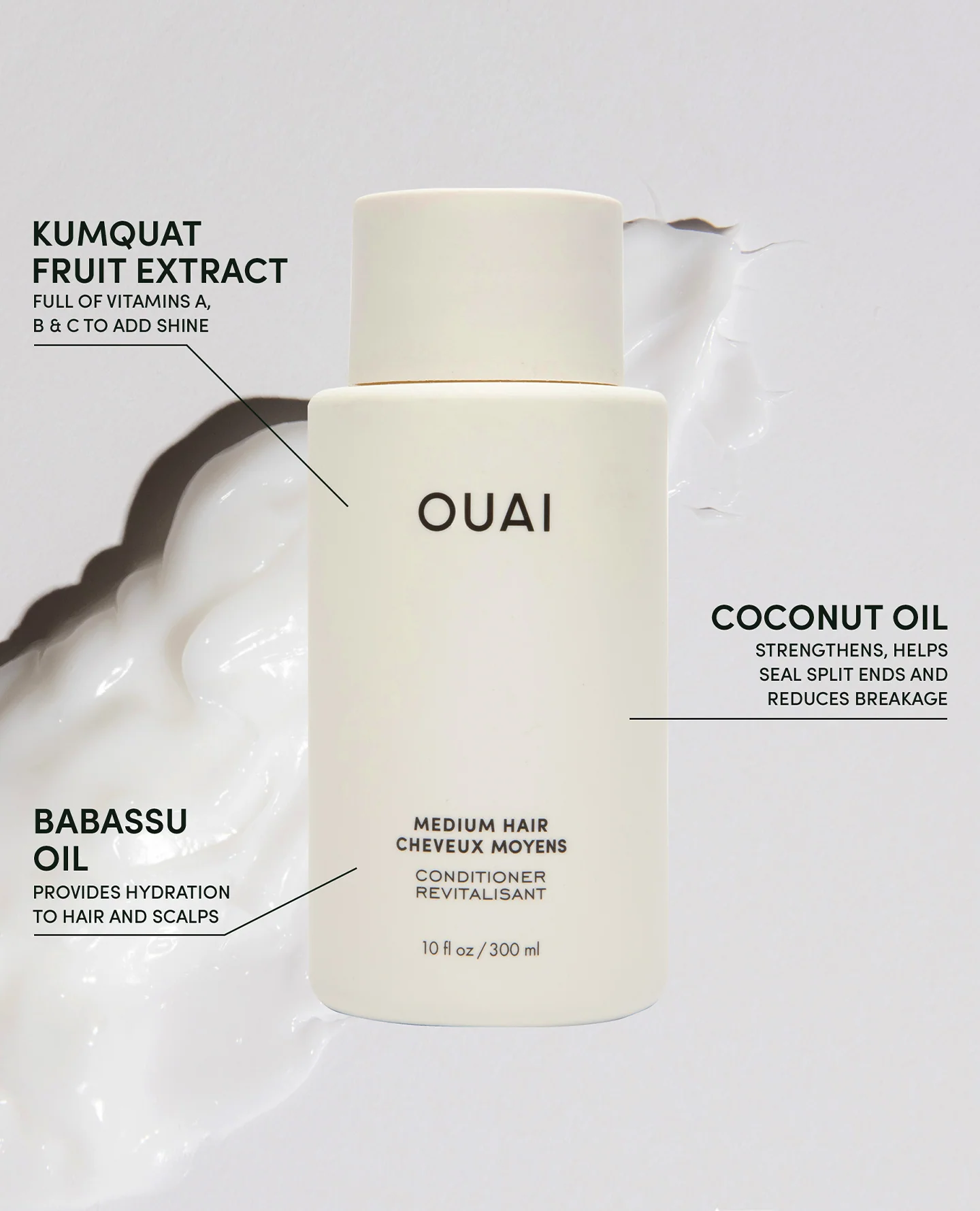 Medium Hair Shampoo & Conditioner Jumbo Set