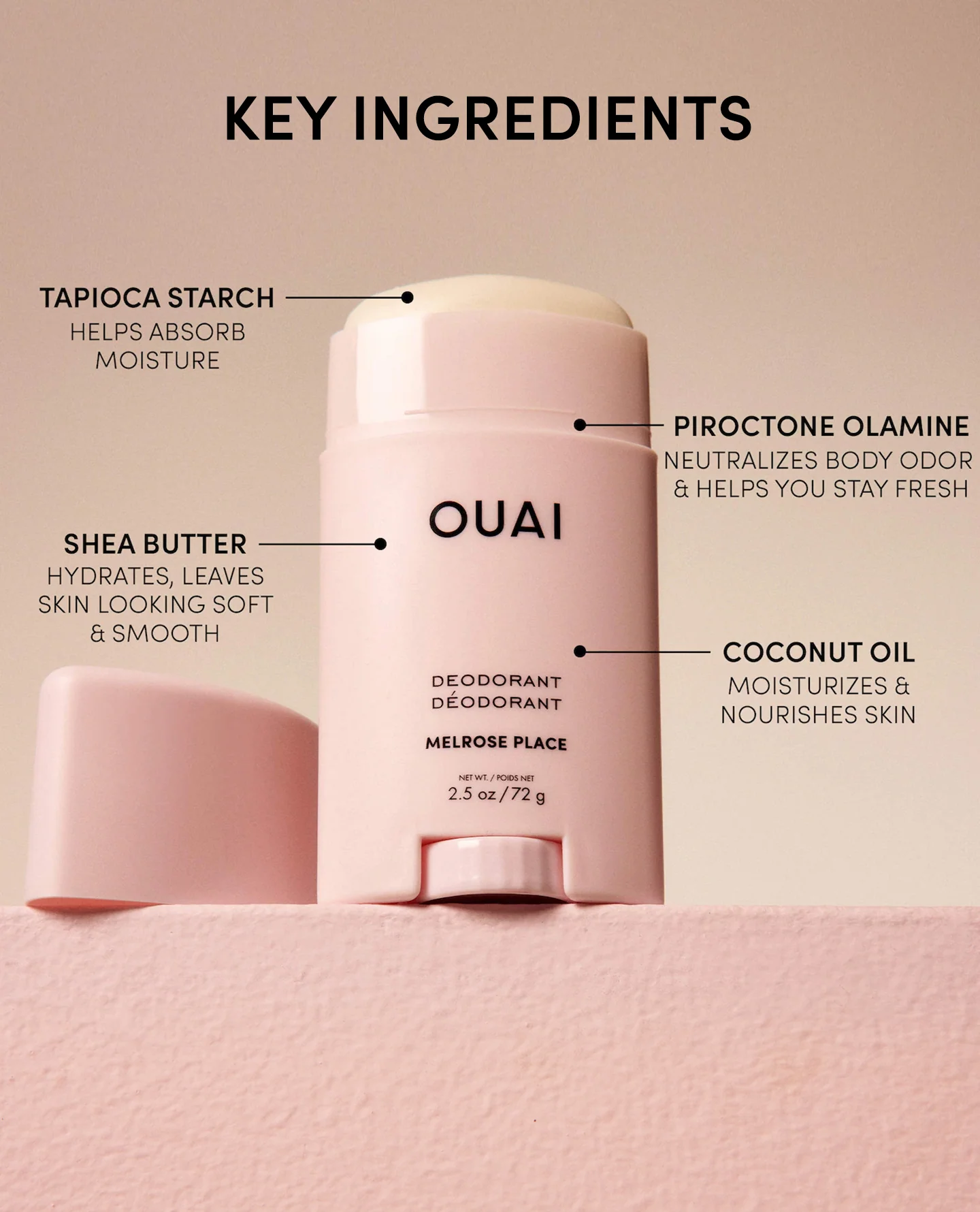 Deodorant Melrose Place