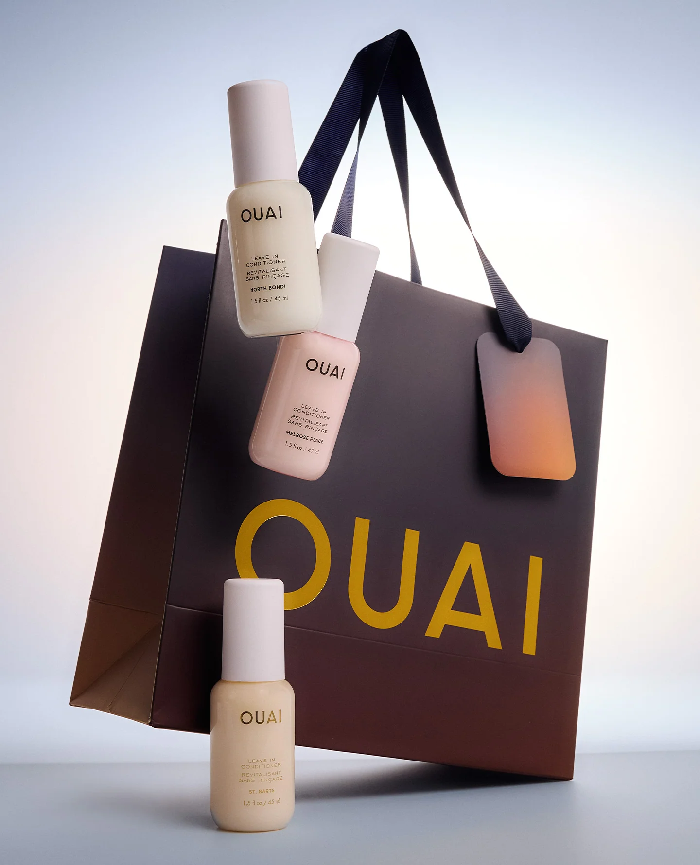 Leave In Conditioner Travel Trio Set