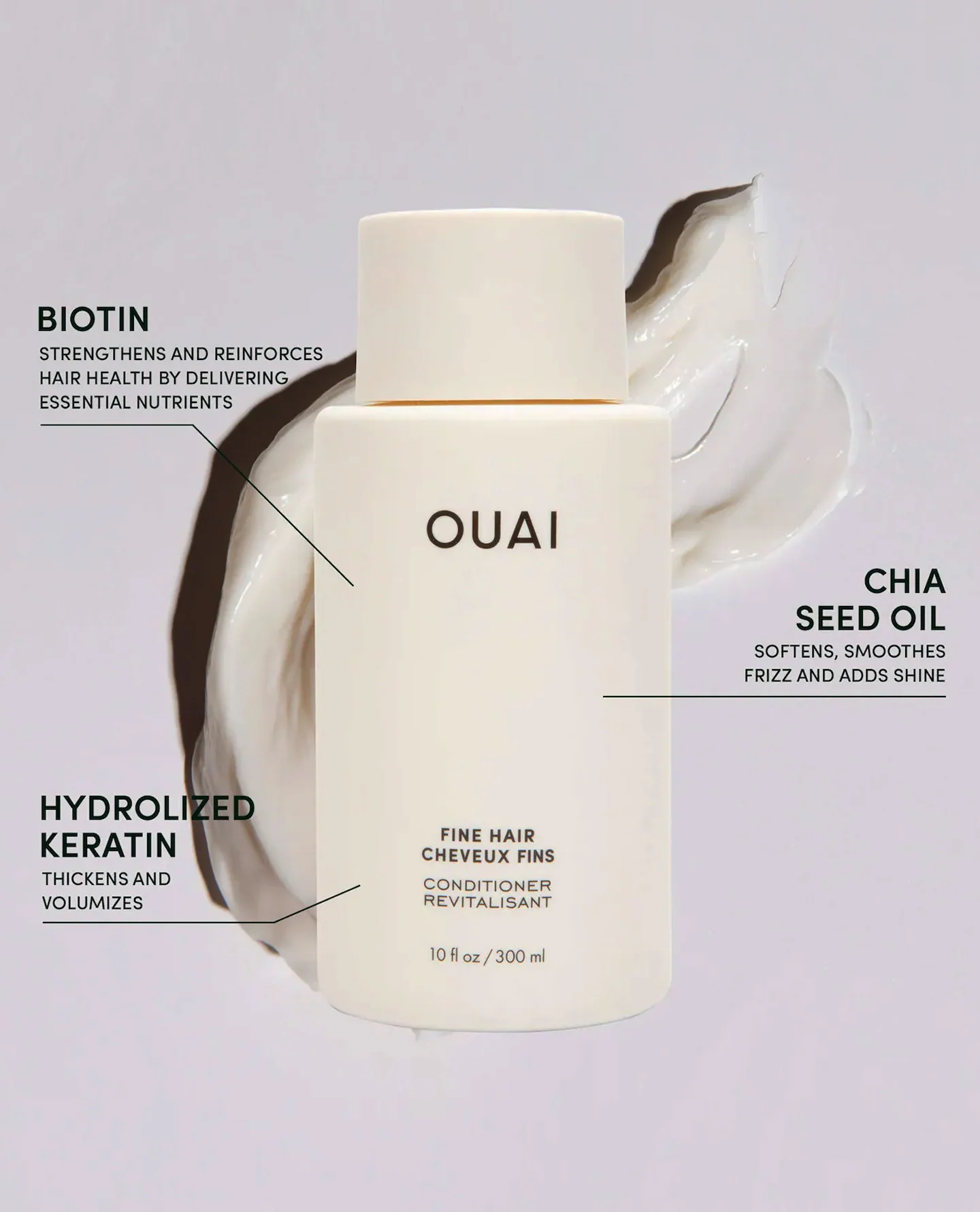 Fine Hair Conditioner - Travel