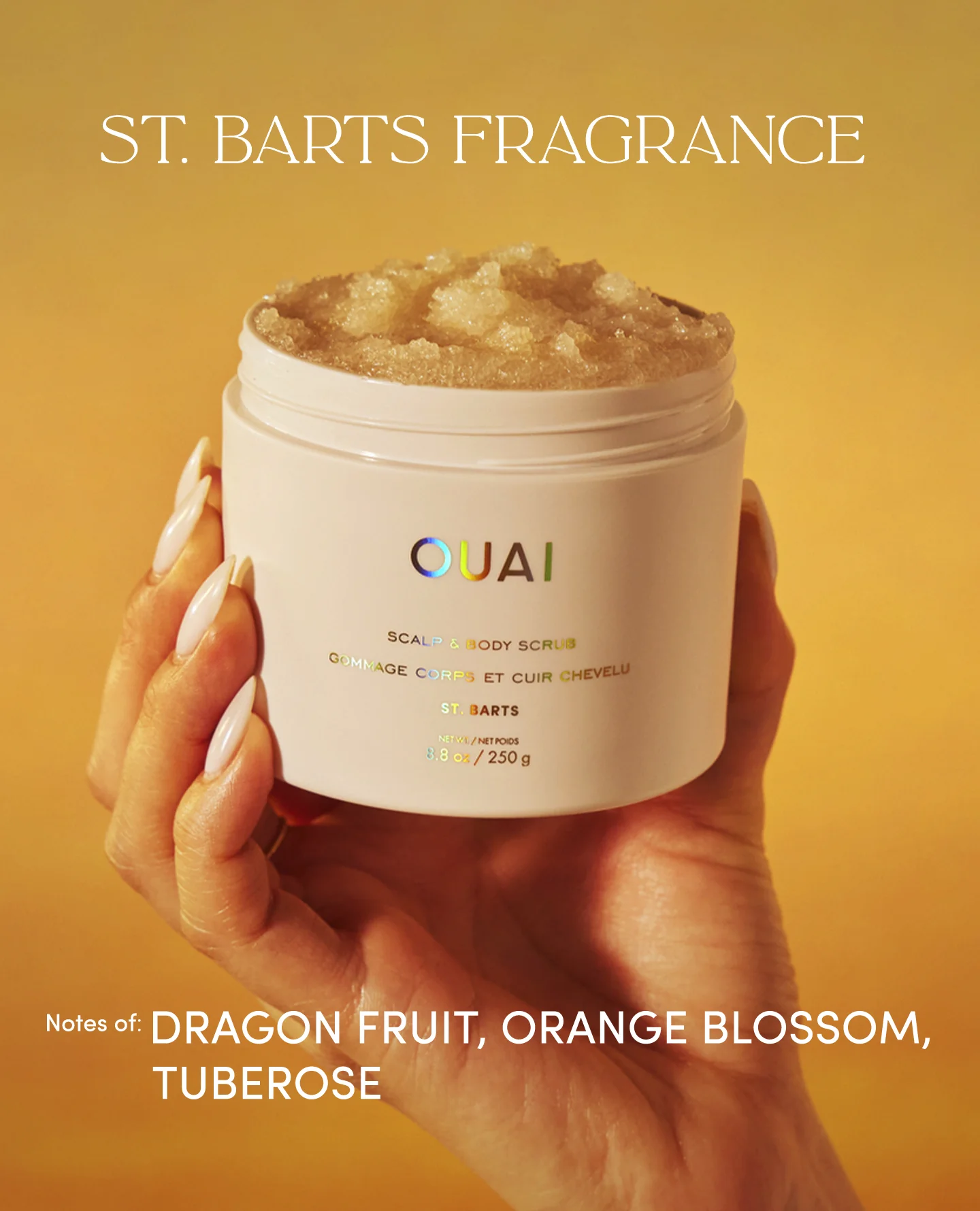 Scalp & Body Scrub - St. Barts Scent