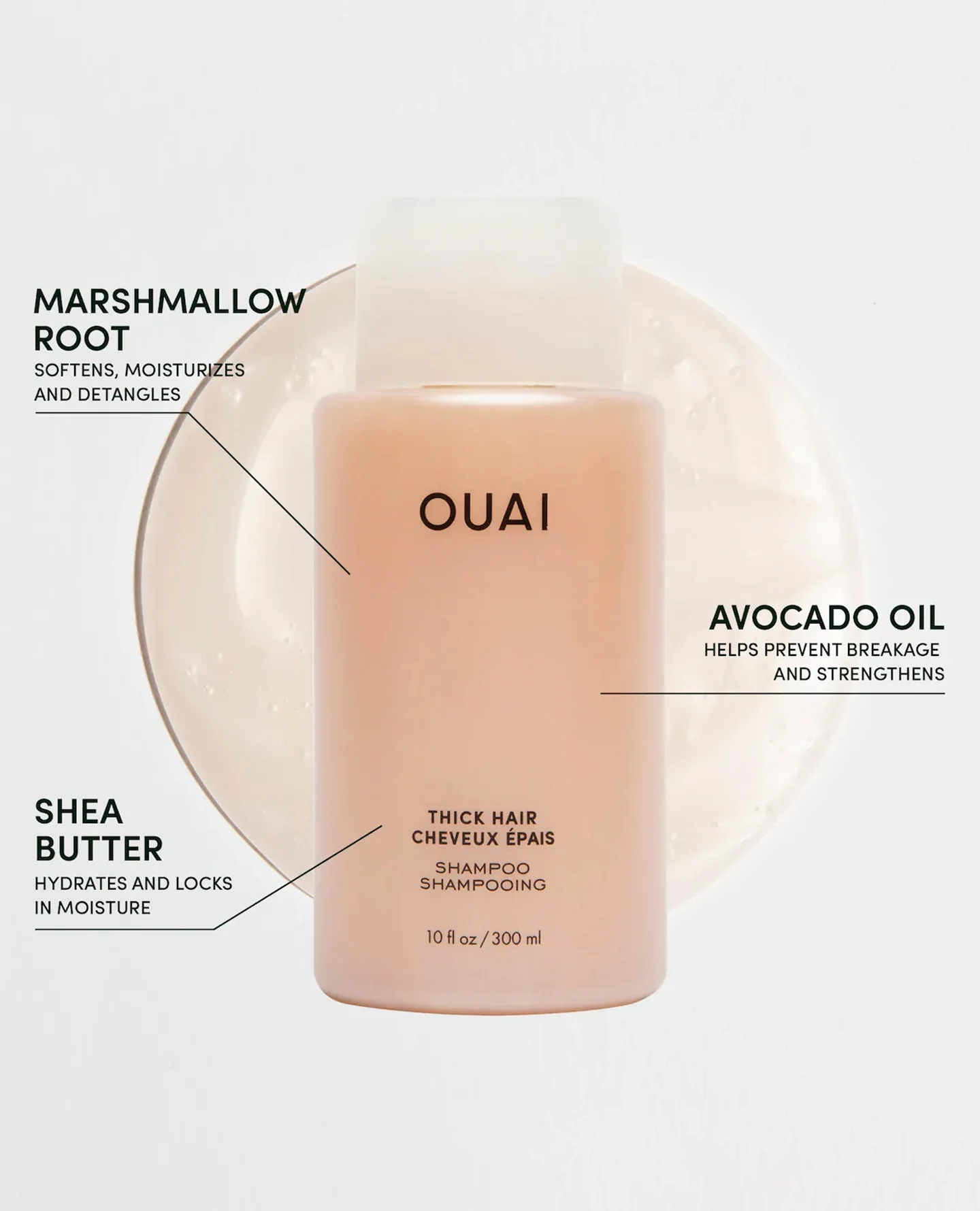 Thick Hair Shampoo - Travel