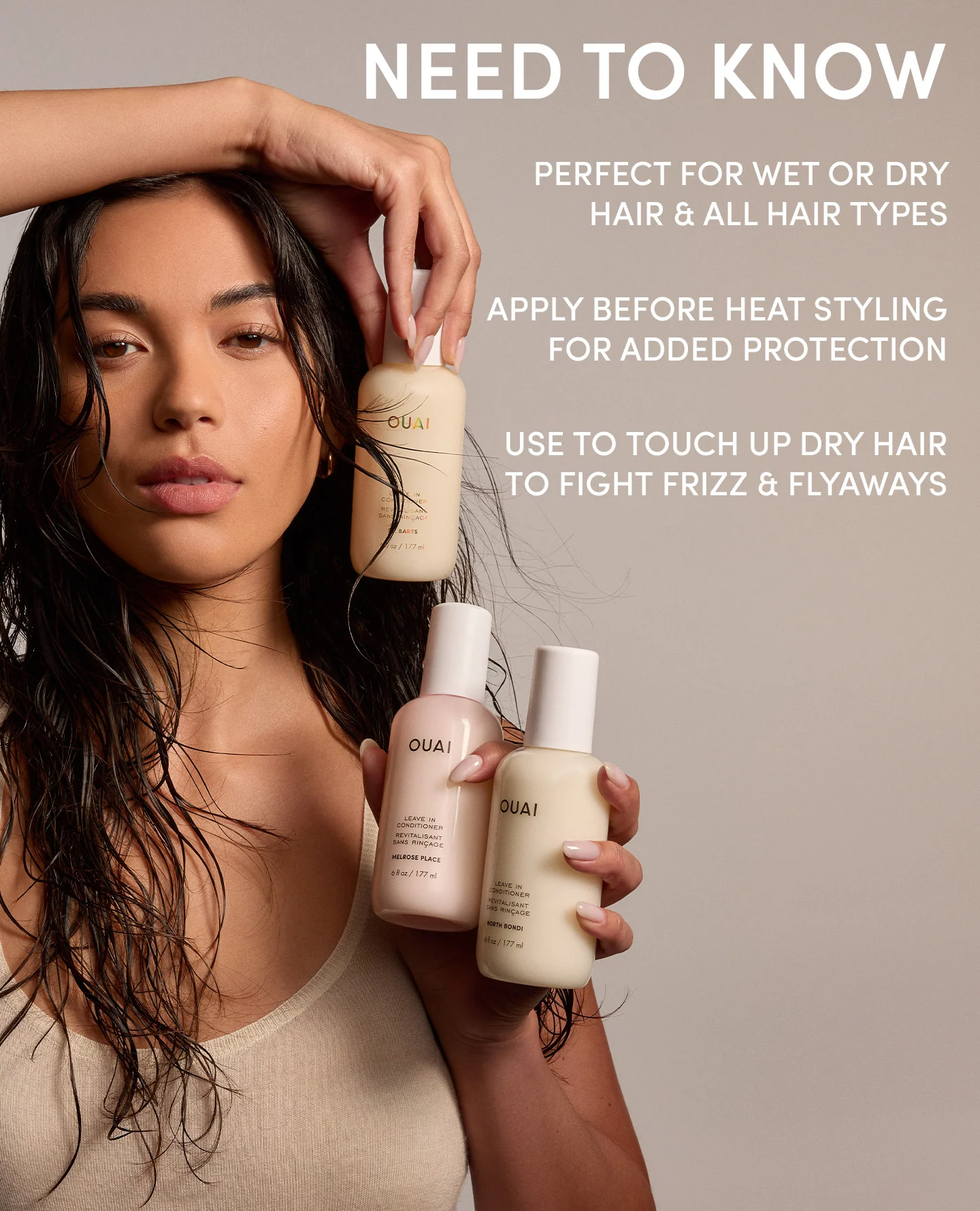 Leave In Conditioner St Barts Scent - Travel